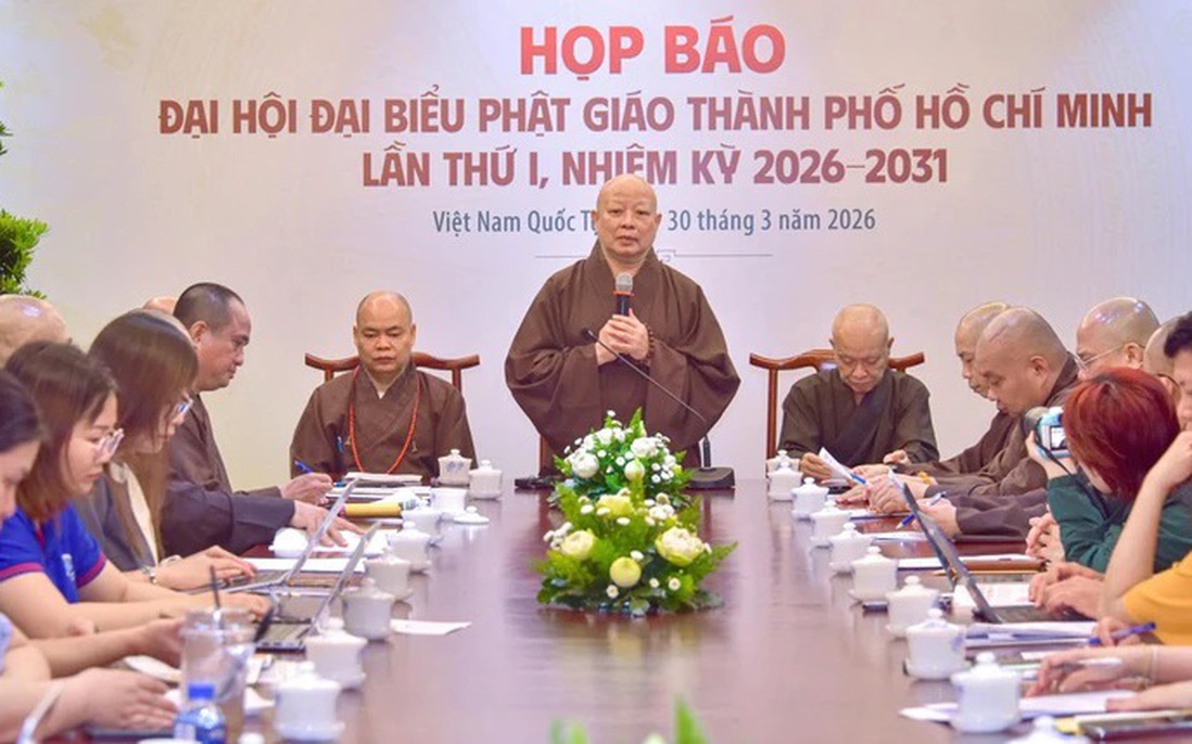 Dự kiến 600 đại biểu dự Đại hội đại biểu Phật giáo TPHCM lần thứ I