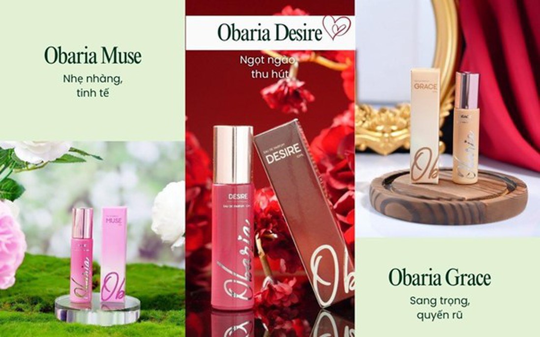 Nước hoa vùng kín Obaria dịu nhẹ mỗi ngày – Ứng dụng Sensfeel for Her từ chiết xuất thực vật
