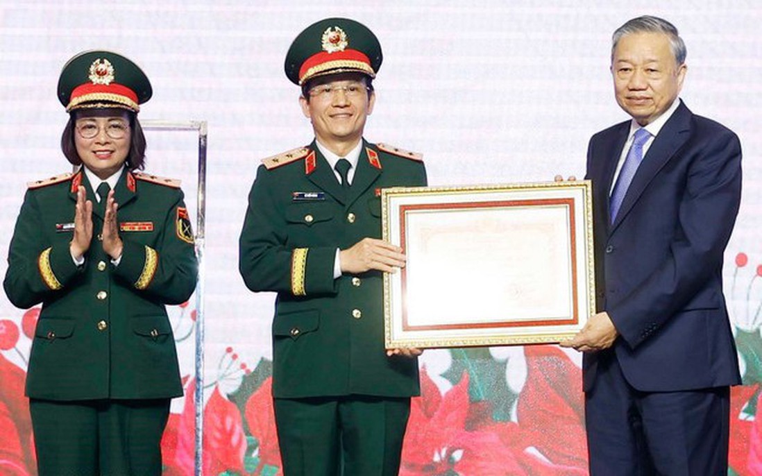 Tổng Bí thư: Xây dựng Bệnh viện TW Quân đội 108 trở thành mô hình kiểu mẫu trong chăm sóc sức khỏe