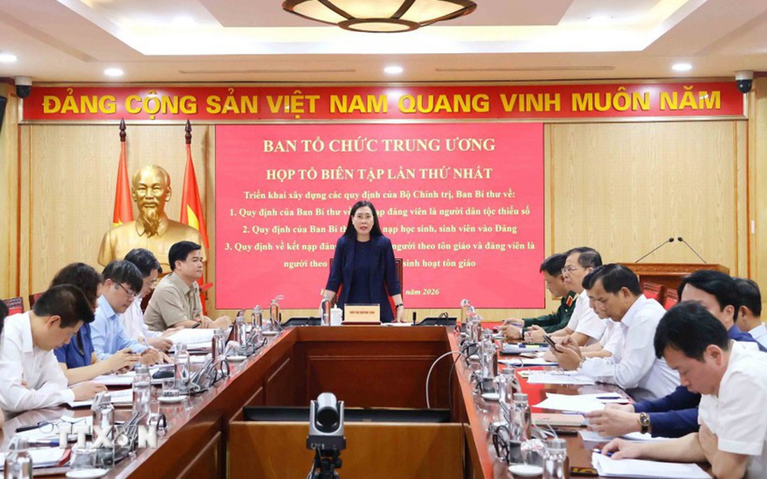 Góp phần tạo nguồn đảng viên đáp ứng yêu cầu nhiệm vụ chính trị giai đoạn mới