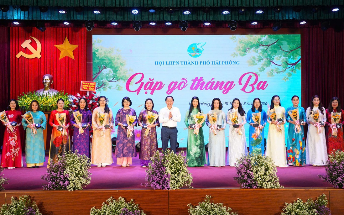 Hội LHPN TP Hải Phòng khẳng định vai trò trong hệ thống chính trị và đời sống xã hội