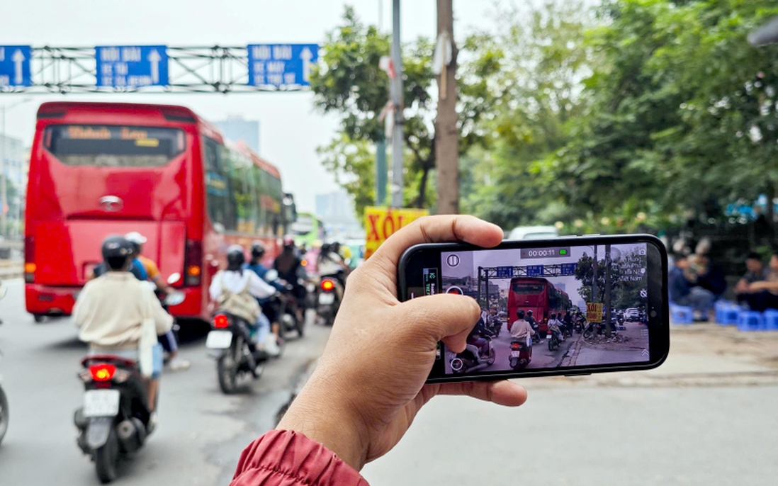 Từ 1/4, người dân có thể gửi phản ánh vi phạm giao thông trên VNeID