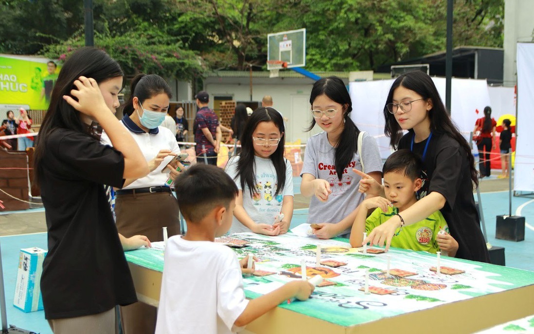 Lan tỏa đam mê khoa học tại Hội chợ Science Fair 2026