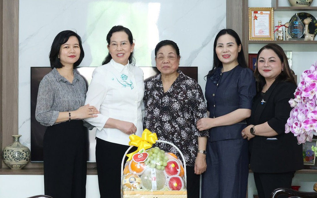 Người làm công tác Hội cần giữ "ngọn lửa" nhiệt huyết và sự thấu cảm sâu sắc với chị em phụ nữ