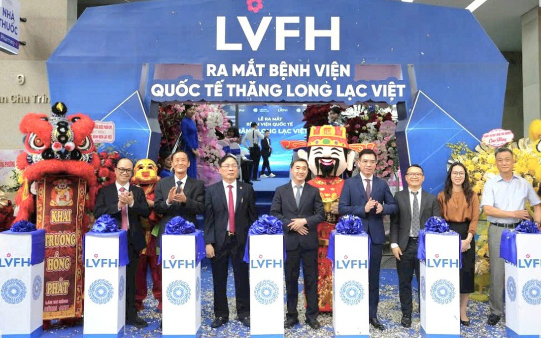 Bệnh viện Quốc tế Thăng Long Lạc Việt đi vào hoạt động