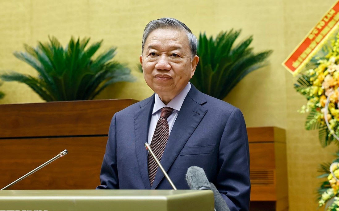 Phát biểu của Tổng Bí thư tại Hội nghị toàn quốc tổng kết công tác bầu cử Quốc hội