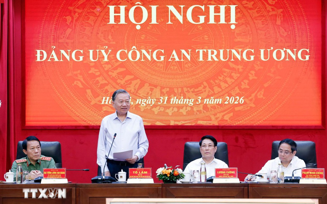 Tổng Bí thư Tô Lâm: Đảm bảo triển khai hiệu quả nhiệm vụ bảo vệ an ninh quốc gia trong tình hình mới