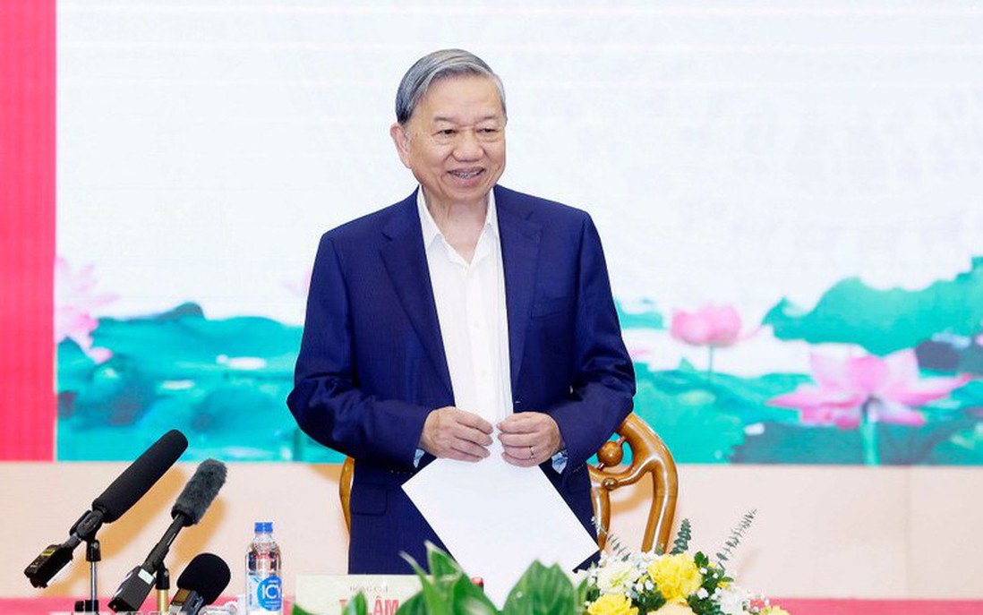 Tổng Bí thư Tô Lâm: Công tác chính trị, tư tưởng phải thực sự đi trước, mở đường