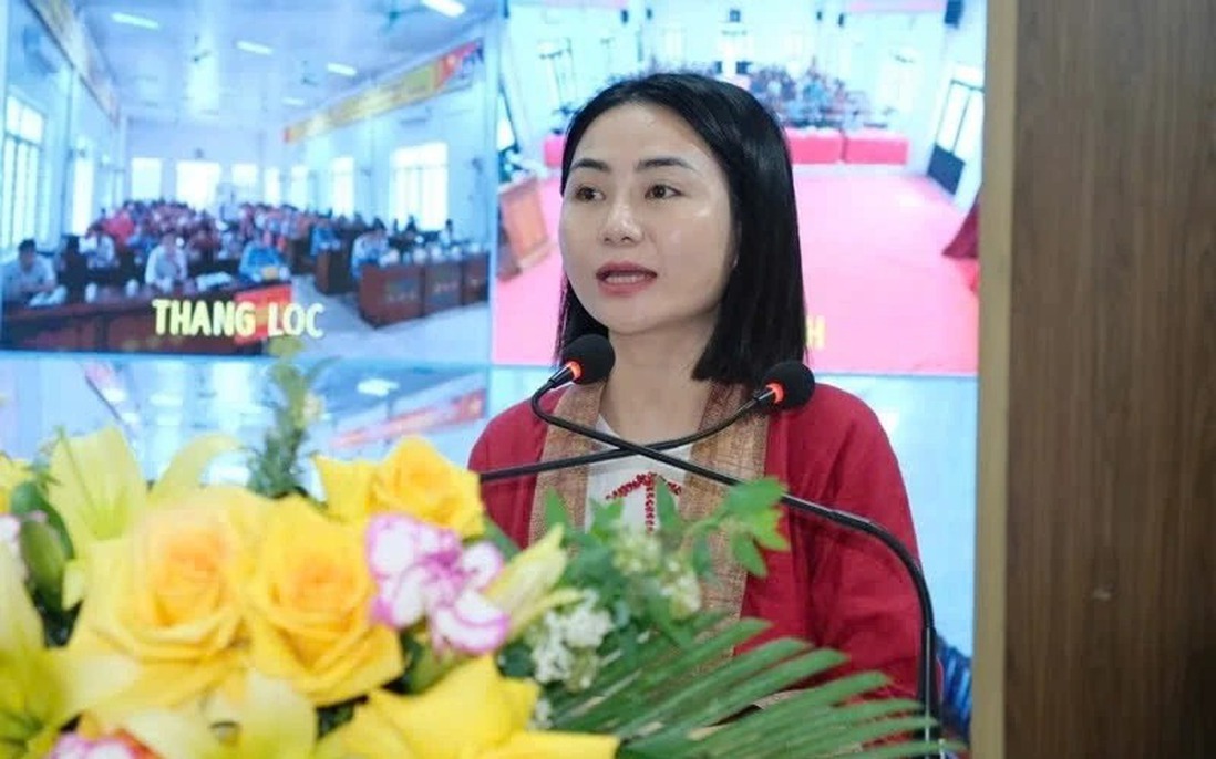 Nữ ứng cử viên ĐBQH dân tộc Thổ cam kết tạo sinh kế cho đồng bào dân tộc thiểu số