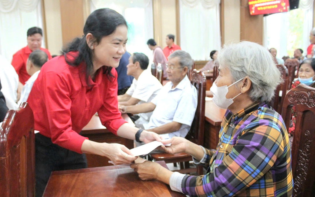 Chương trình hành động của Chủ tịch TƯ Hội Chữ thập đỏ Việt Nam ứng cử Đại biểu Quốc hội khóa XVI