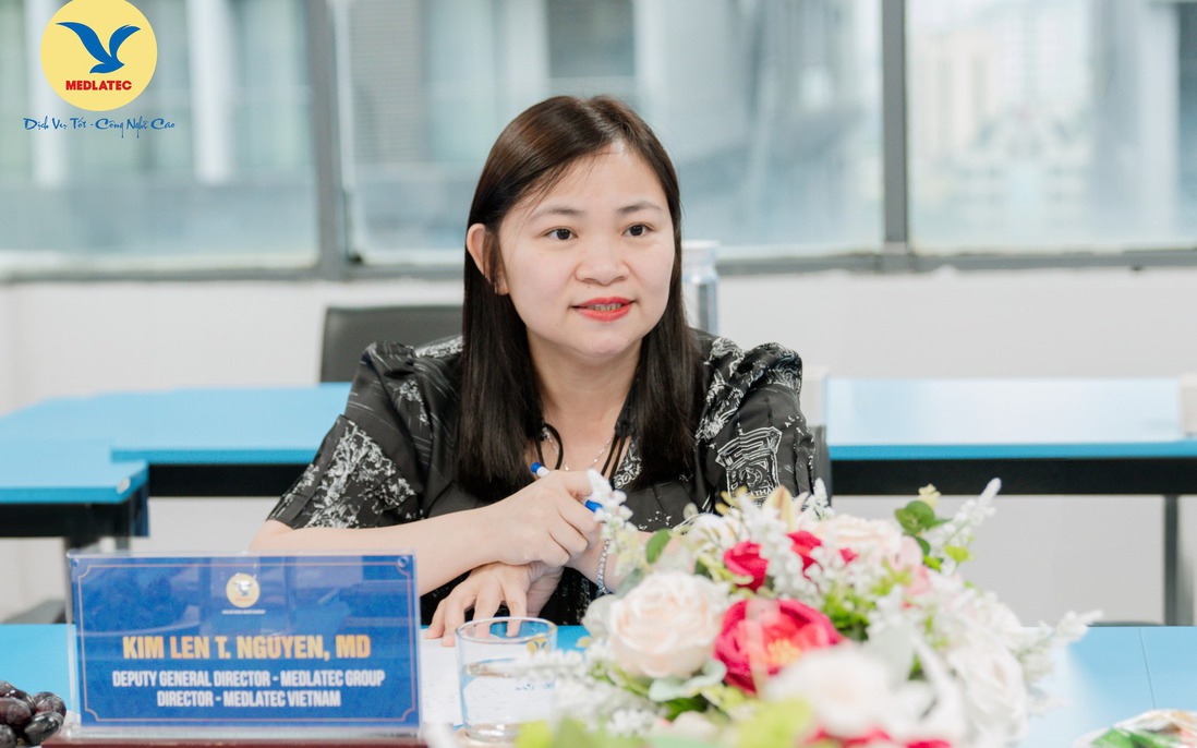 ThS.BSCKII Nguyễn Thị Kim Len: “Nữ tướng” cầm lái “con tàu chuyên môn” và dệt nên giá trị MEDLATEC
