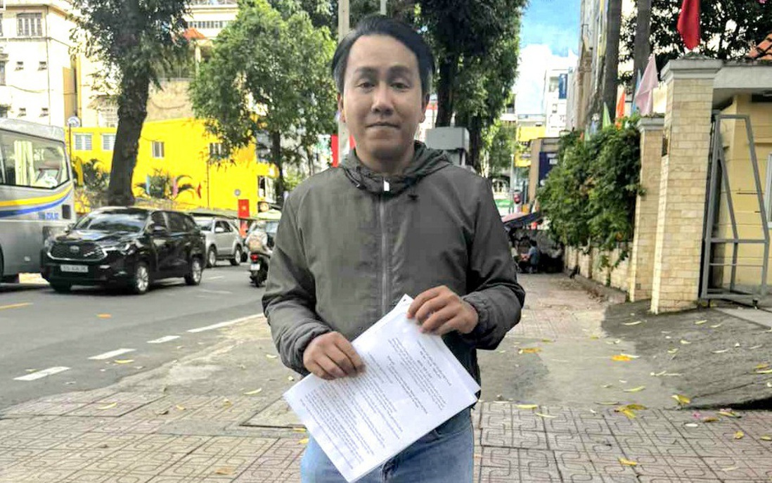 Chàng trai ngày nào cũng soạn đơn để bảo vệ thú cưng