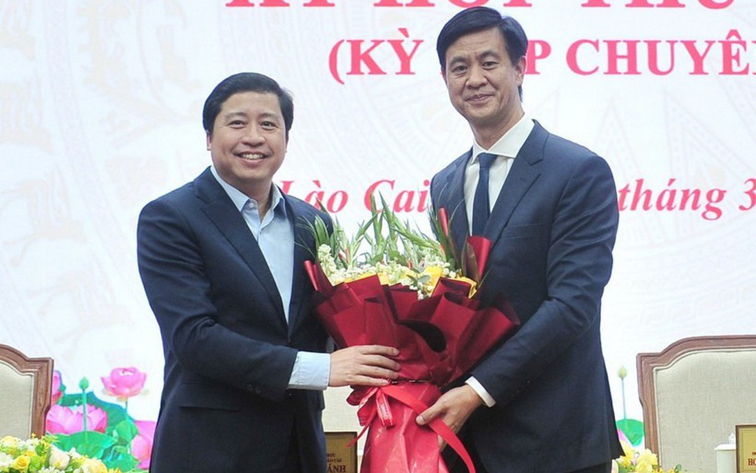 Ông Phan Trung Bá được bầu giữ chức Phó Chủ tịch Ủy ban Nhân dân tỉnh Lào Cai