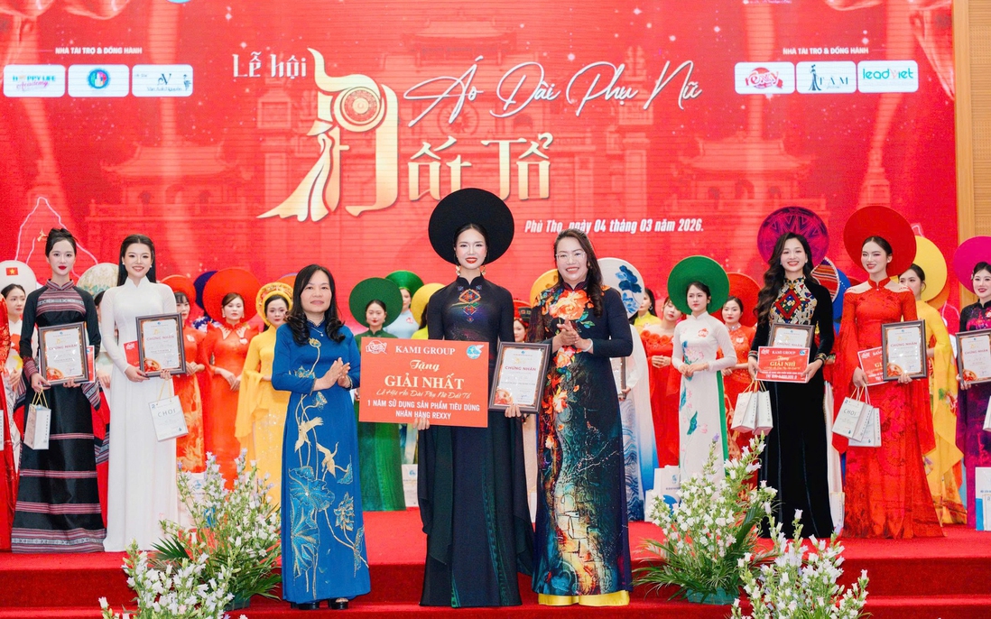 Phú Thọ tổ chức Lễ hội Áo dài Phụ nữ Đất Tổ năm 2026