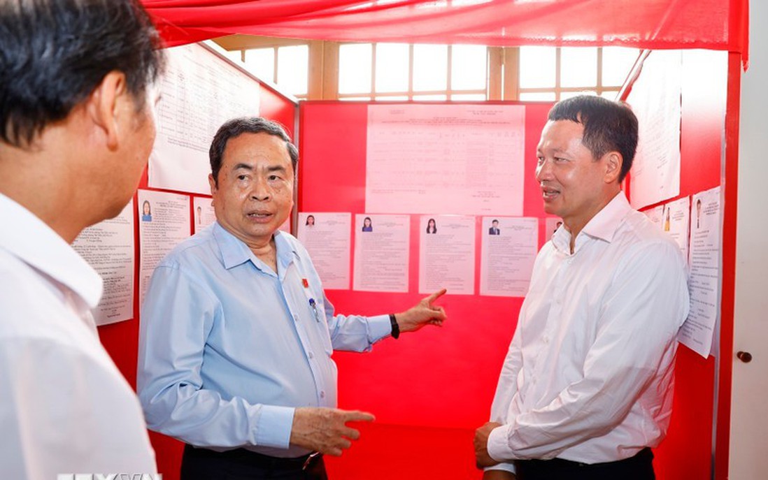 Chủ tịch Quốc hội: Phải tiếp xúc cử tri một cách nghiêm túc, không làm qua loa