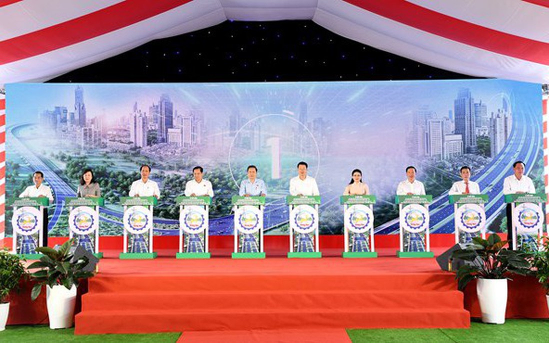 Chủ tịch Quốc hội Trần Thanh Mẫn dự Lễ khởi động dự án chào mừng Ngày bầu cử