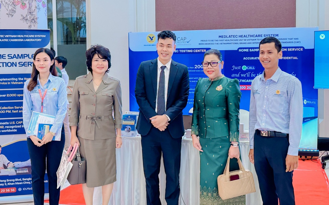 Giám đốc MEDLATEC Campuchia Nguyễn Xuân Đình: Người mang khát vọng y tế Việt “vươn khơi” trên vùng đất Chùa Tháp