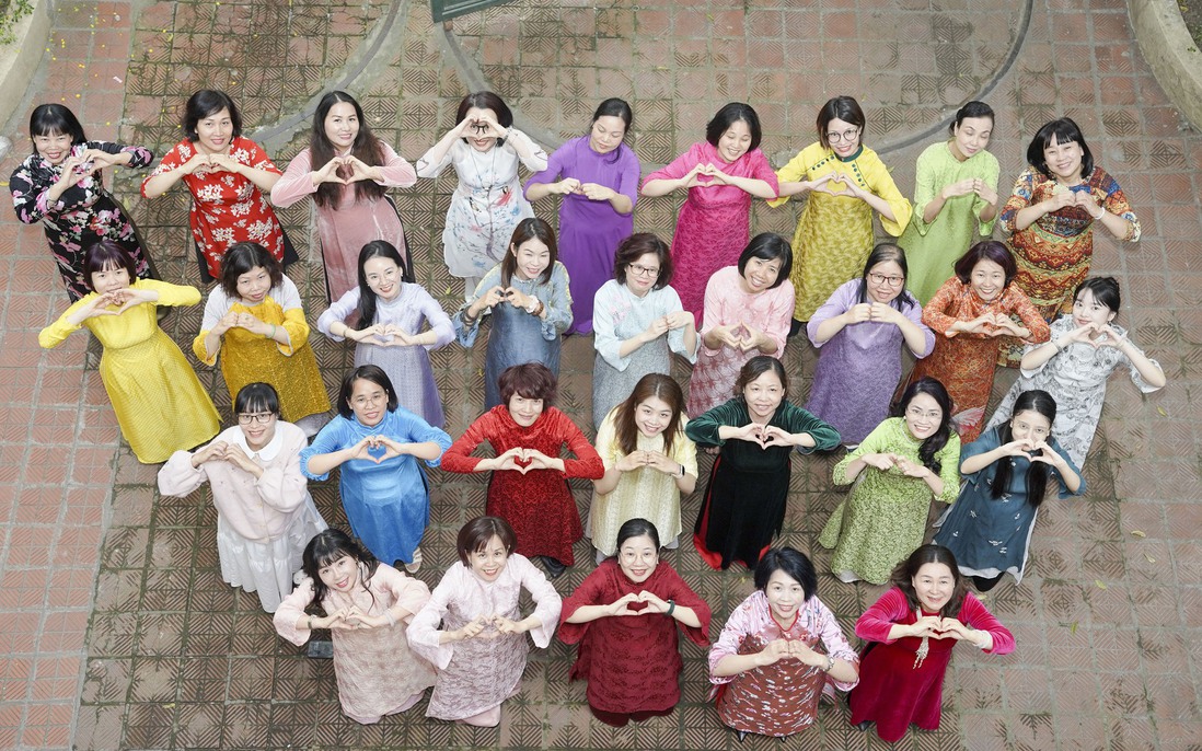 Báo Phụ nữ Việt Nam rộn ràng hưởng ứng Tuần lễ Áo dài 2026