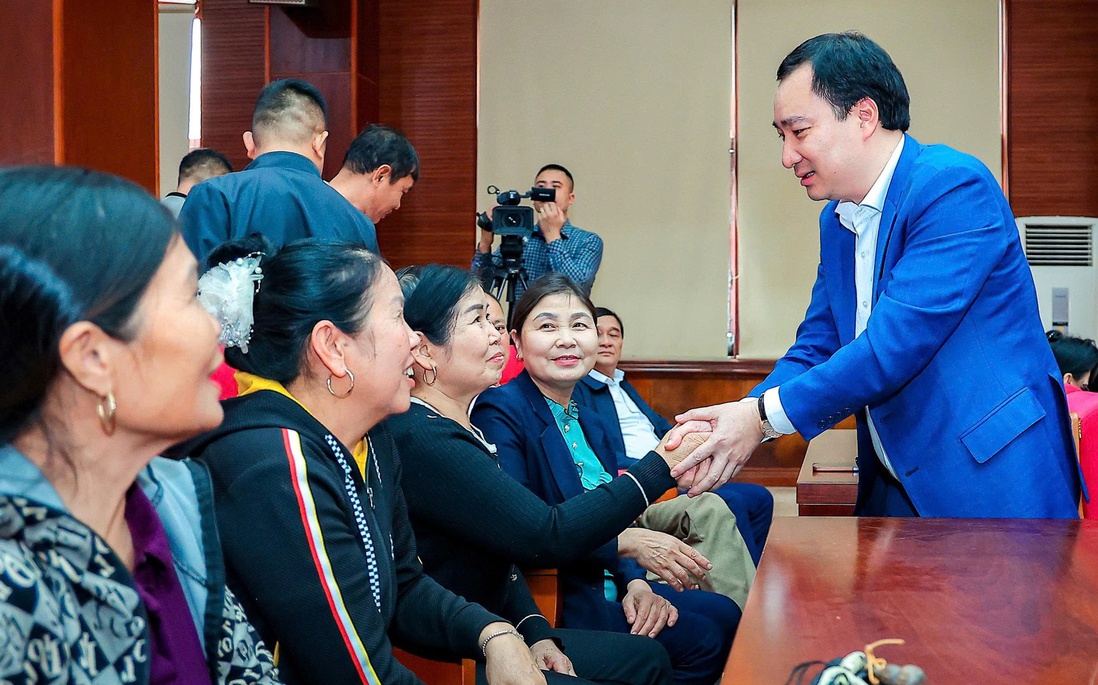 Ứng cử viên ĐBQH Vũ Văn Tiến: "Đi xa bằng tài năng, đi bền bằng tình nghĩa và cội nguồn"