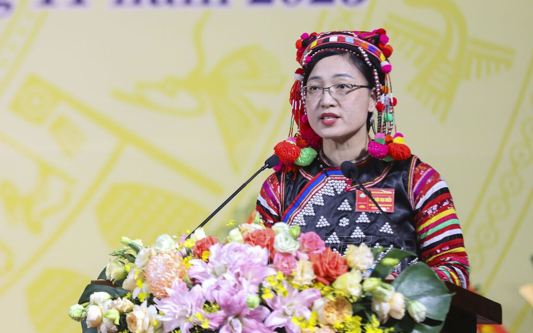 Chủ tịch Hội LHPN tỉnh Điện Biên cam kết hành động vì phụ nữ, trẻ em và vùng biên