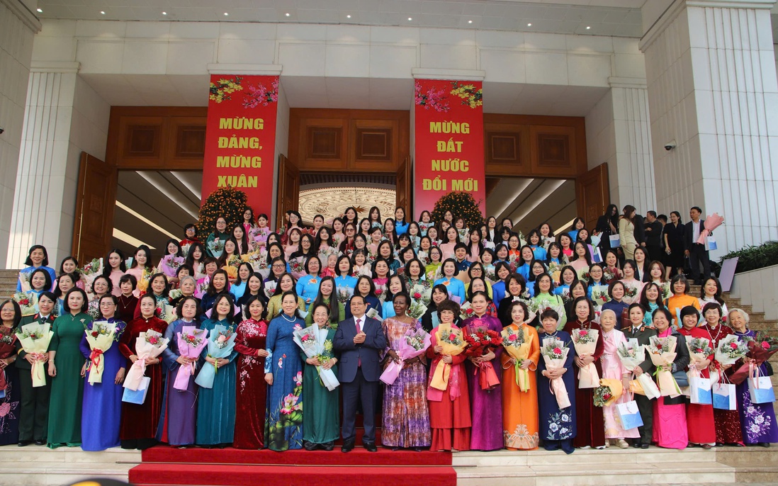 5 nhiệm vụ trọng tâm để phụ nữ Việt Nam tiếp tục phát huy tài năng, sáng tạo và cống hiến