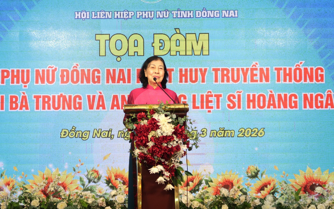 Đồng Nai: Hun đúc ngọn lửa yêu nước bằng tấm gương của các nữ anh hùng