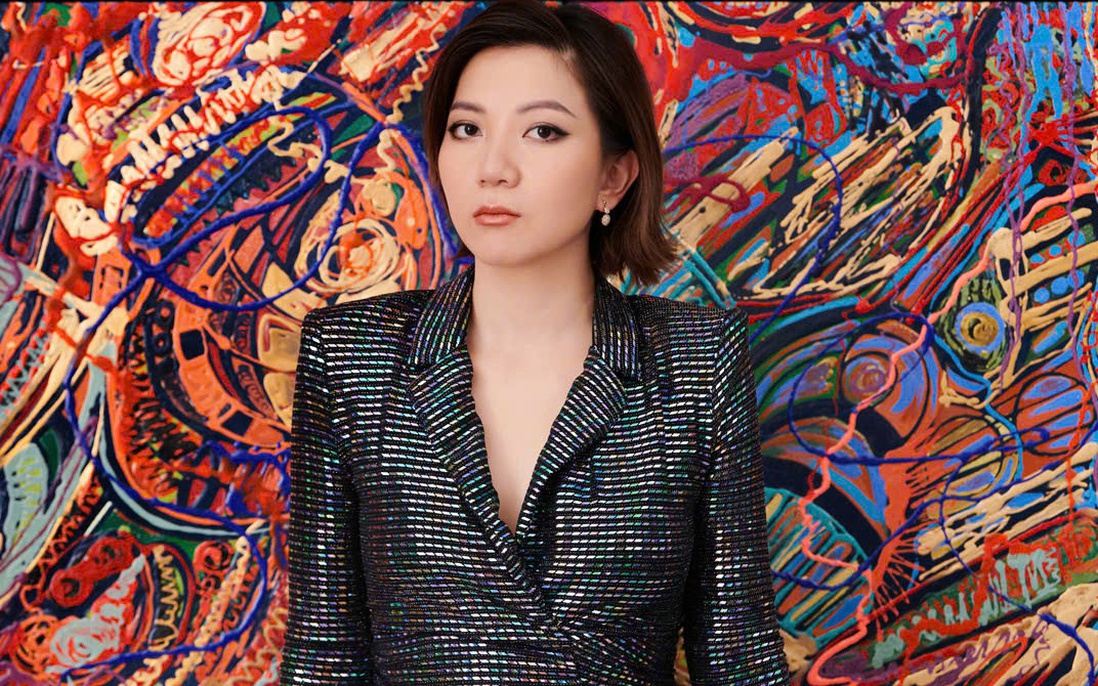 Đào Anh Khánh lần đầu tiên triển lãm cùng con gái