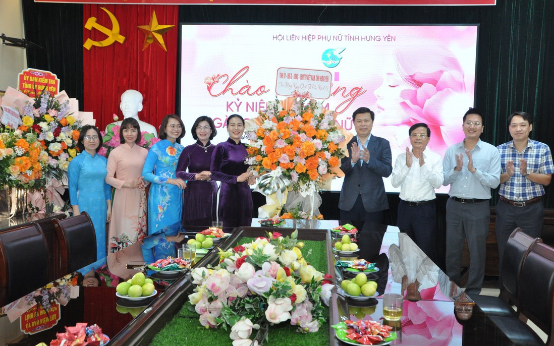 Hội LHPN Hưng Yên phát huy vai trò phụ nữ, góp phần hoàn thành mục tiêu kinh tế - xã hội của tỉnh