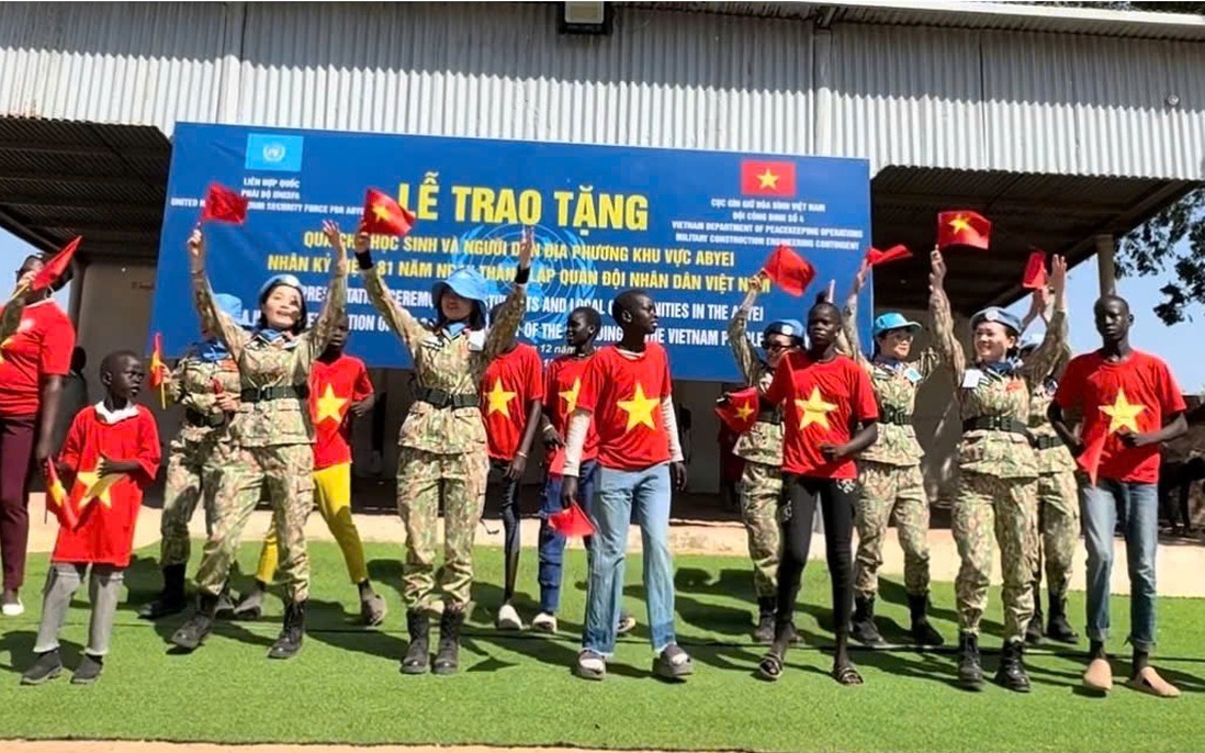 Ngày 8/3 của những “đóa hoa” kiên cường gìn giữ hòa bình ở Abyei