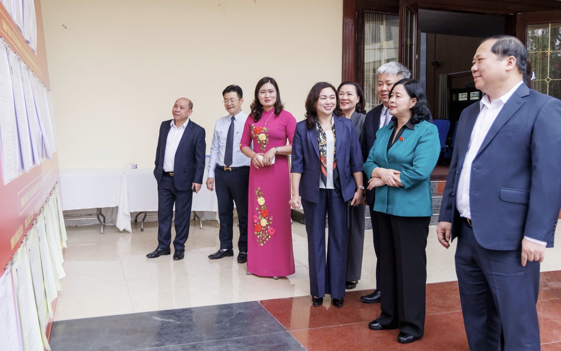 "Lấy hạnh phúc của Nhân dân làm thước đo mọi chính sách phát triển"