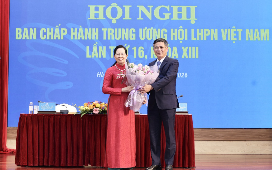 Bà Lê Thị Thủy được bầu làm Chủ tịch Hội Liên hiệp Phụ nữ Việt Nam