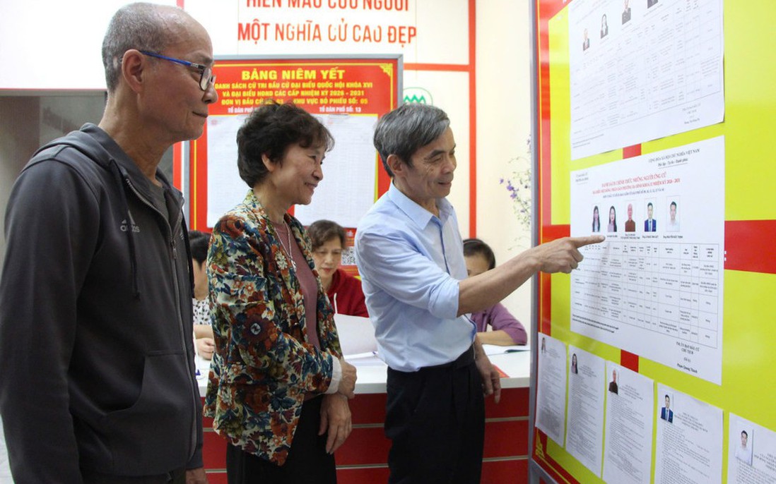 Bắc Ninh có tỉ lệ nữ ứng cử viên ĐBQH cao nhất, Hà Nội có ứng cử viên là cán bộ Hội nhiều nhất