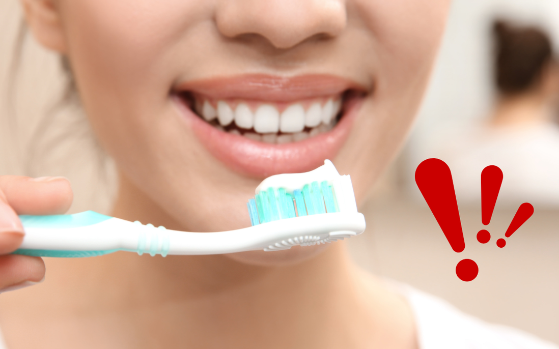 Đánh răng ngay sau khi ăn có thể làm hỏng men răng