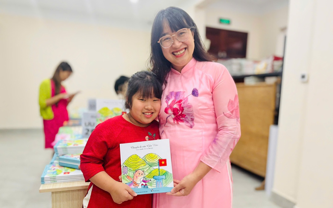 "Chuyến đi của Gấu Nâu": Những khoảnh khắc ấm áp của gia đình trong ngày 8/3