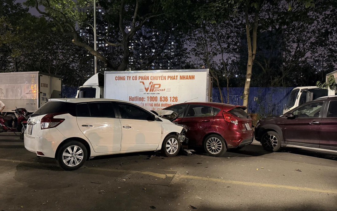 Vụ ô tô đâm liên hoàn 10 phương tiện, khiến 1 người tử vong: Công an công bố danh tính tài xế