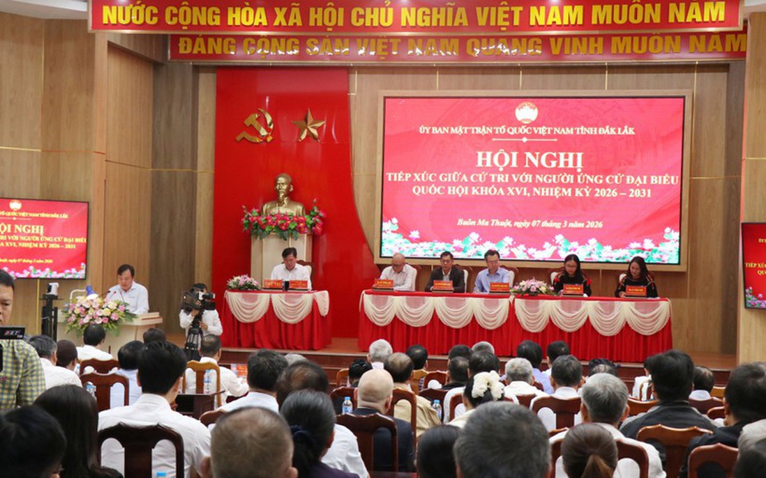 Cử tri tin tưởng và kỳ vọng vào ứng cử viên đại biểu Quốc hội khóa XVI