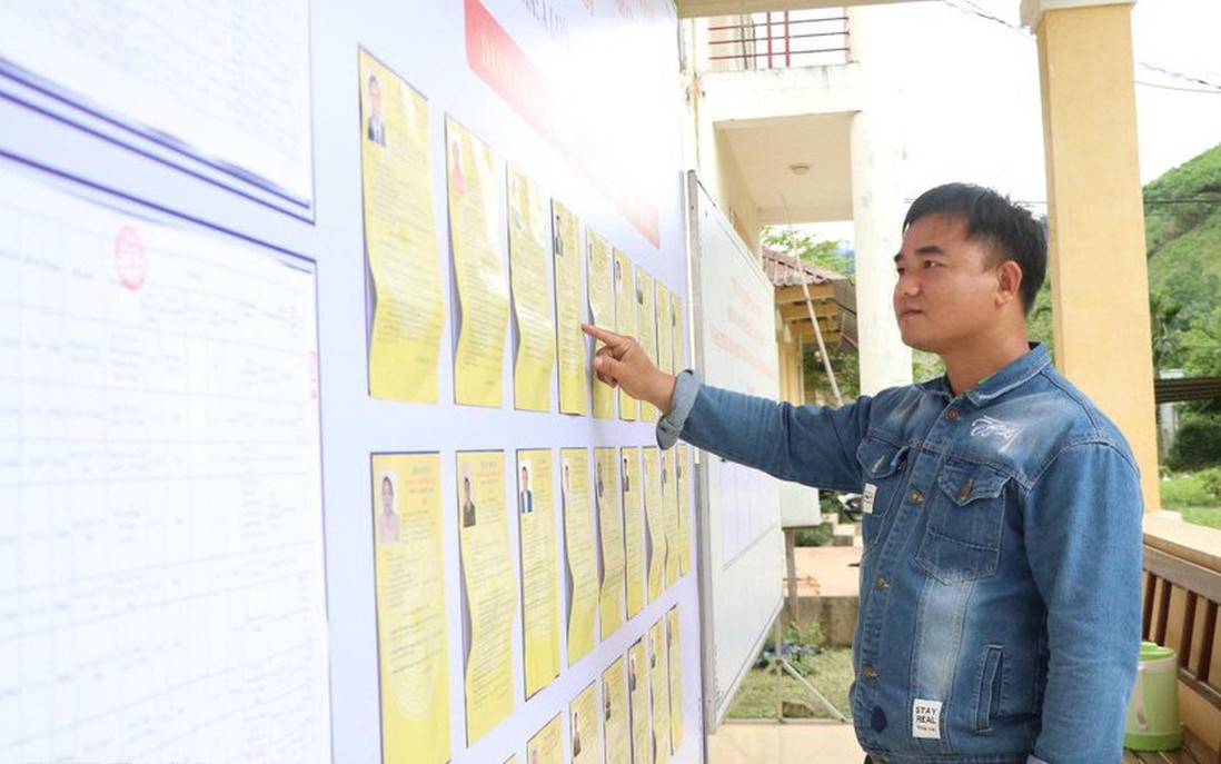 Bầu cử Quốc hội và HĐND: Niềm tin từ những bản làng biên giới tại Huế