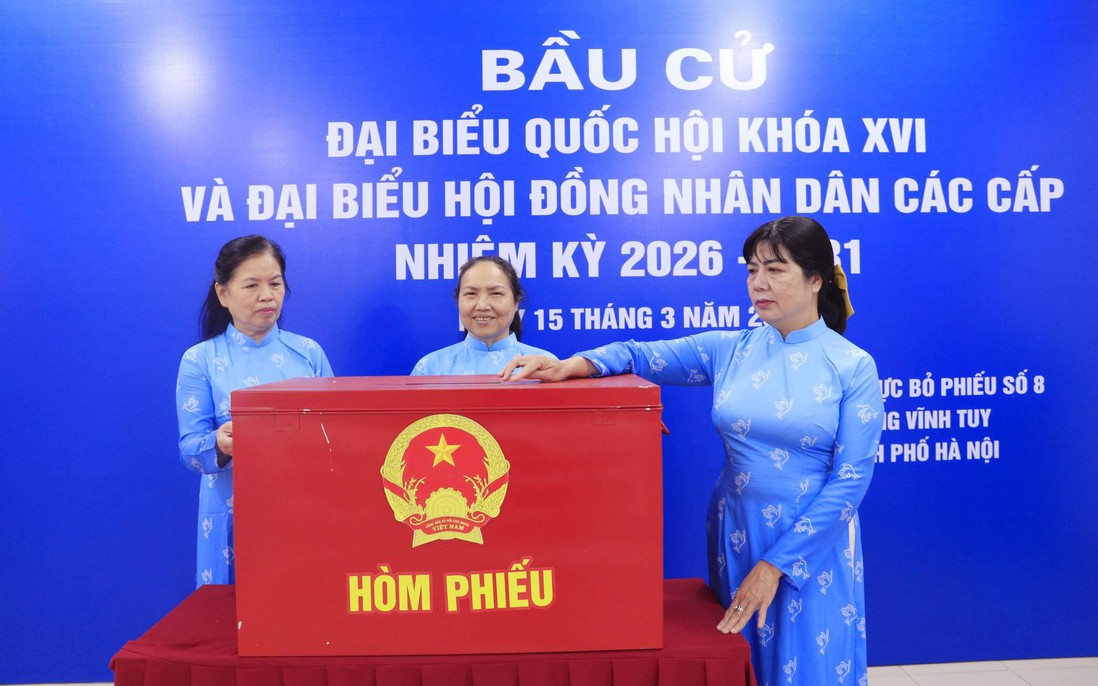 Tự hào được góp sức trong "Ngày hội non sông"