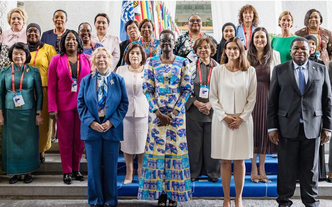 Phụ nữ nắm giữ 27,5% số ghế trong quốc hội trên toàn thế giới