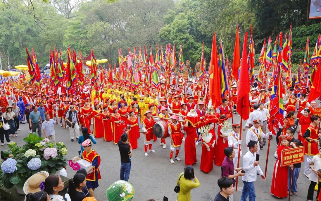 Giỗ Tổ Hùng Vương 2026 lan tỏa phong trào văn hóa cơ sở