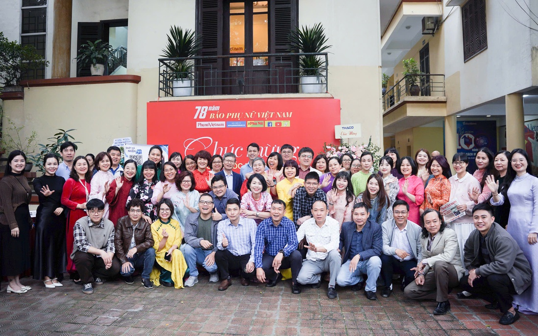 Người làm báo Báo Phụ nữ Việt Nam: Chuyển mình 
để bứt phá