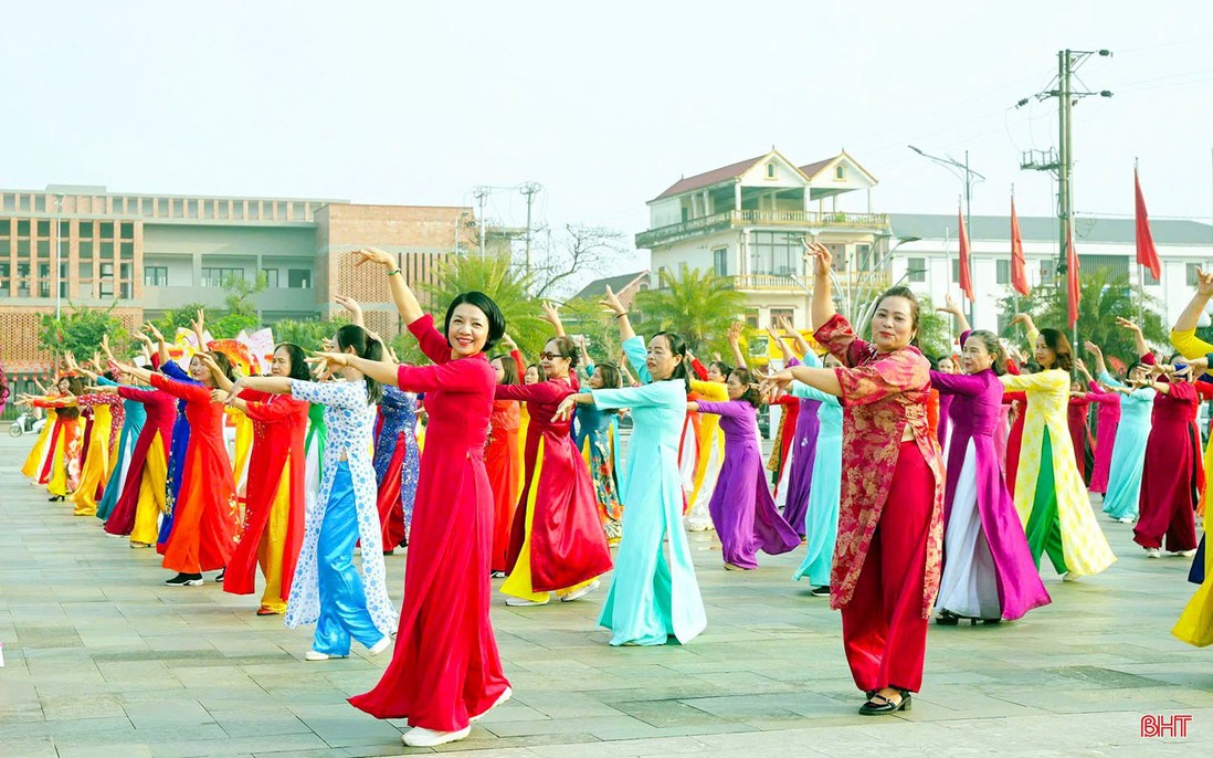 Hà Tĩnh: Sôi nổi các hoạt động chào mừng Ngày Quốc tế phụ nữ 8/3