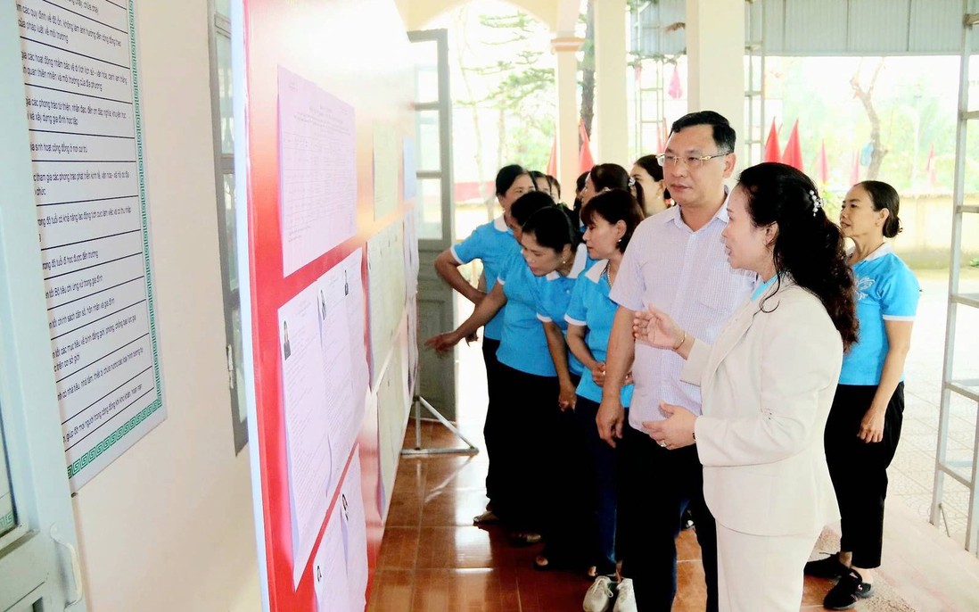 Thanh Hóa: Hội viên phụ nữ náo nức chào đón “Ngày hội non sông”