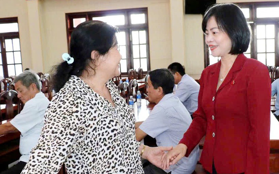 Ứng cử viên ĐBQH Nguyễn Thanh Cầm: Thúc đẩy các chính sách nông nghiệp, bảo vệ nhóm người dễ tổn thương