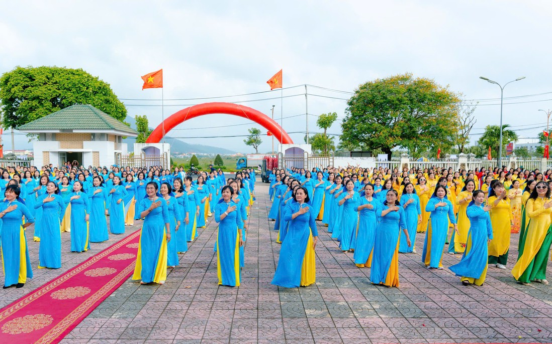 Đắk Lắk: Hơn 316.000 phụ nữ tham gia đồng diễn dân vũ thể thao