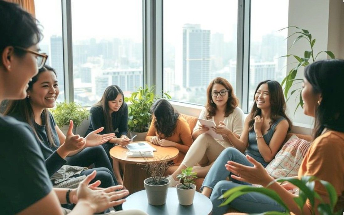 Nở rộ các không gian dành riêng cho phụ nữ