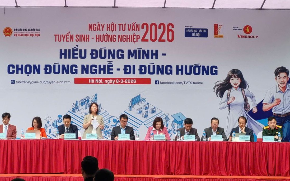 Tuyển sinh đại học 2026: AI "lên ngôi" nhưng không phải xu hướng lâu dài