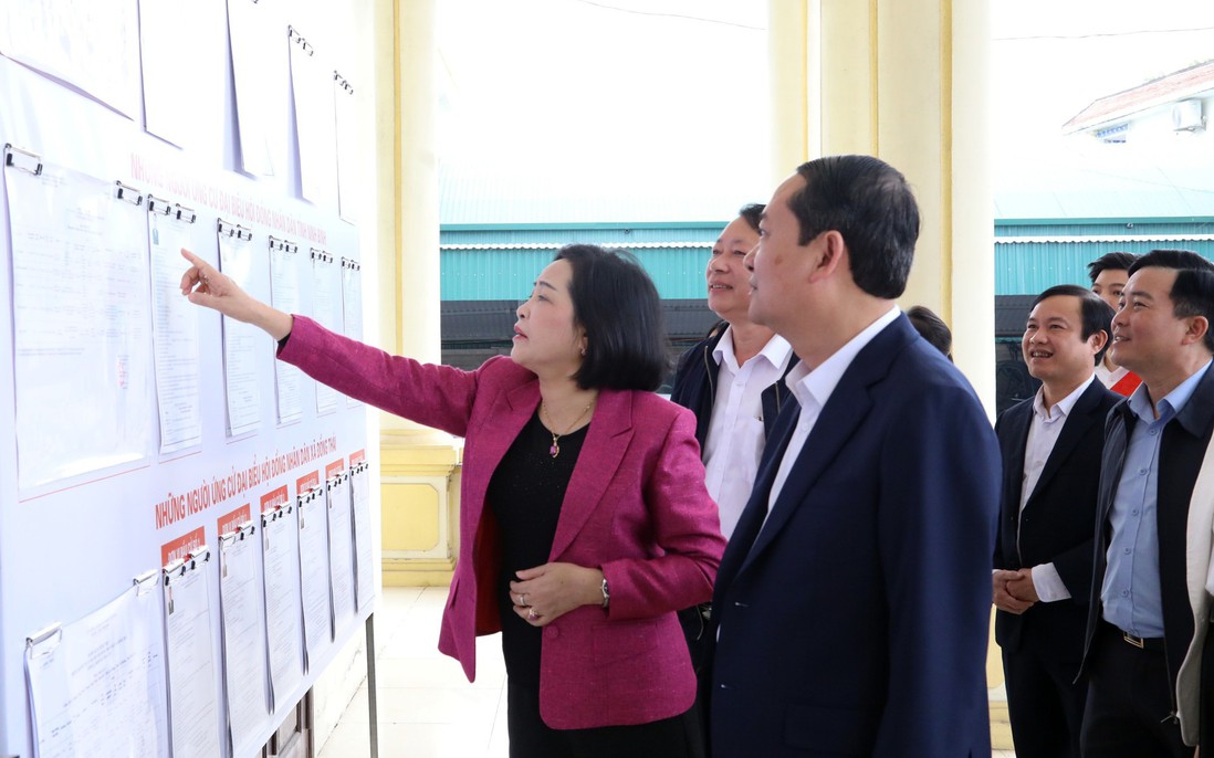 Để mỗi lá phiếu thực sự là niềm tin, trách nhiệm và kỳ vọng chính đáng của cử tri