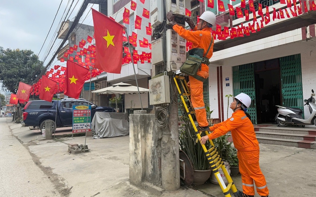 Điện lực miền Bắc sẵn sàng cấp điện an toàn, ổn định cho 11.592 đơn vị bầu cử