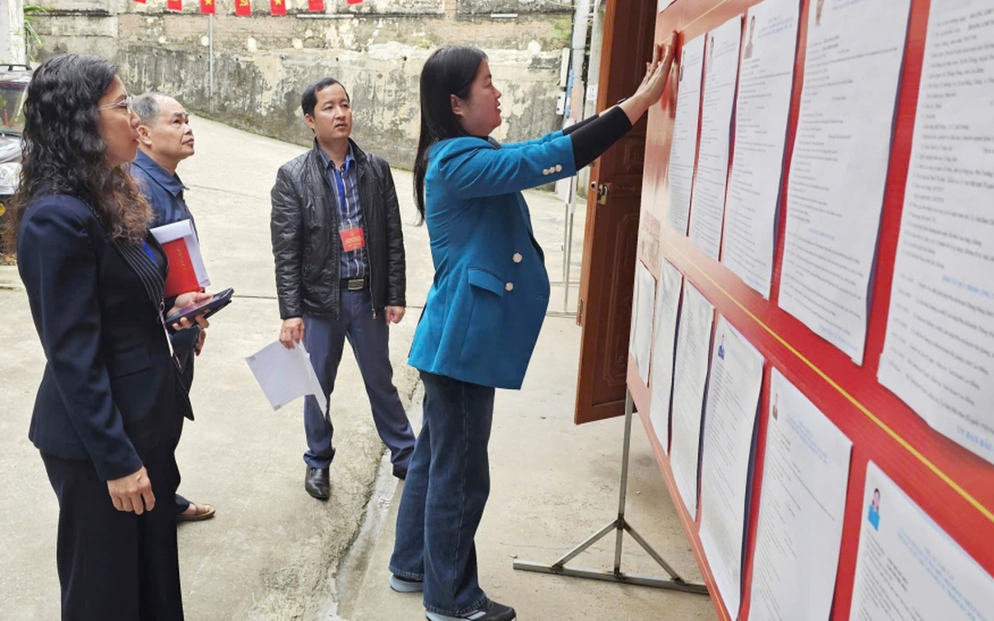 Cao Bằng: Hạn chế tổ chức các cuộc họp, hội nghị không cần thiết để tập trung công tác bầu cử